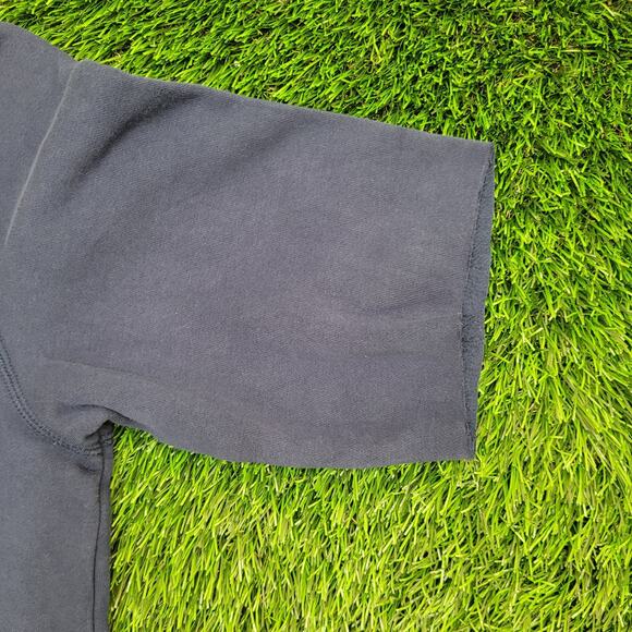 NIKE Michigan Wolverines Sweatshirt Medium 21x24 Blue - Picture 13 of 14